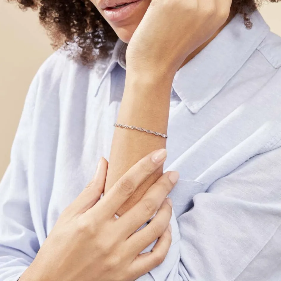 Best Histoire d'Or Bracelet Argent Niamet