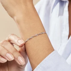 Best Histoire d'Or Bracelet Argent Niamet