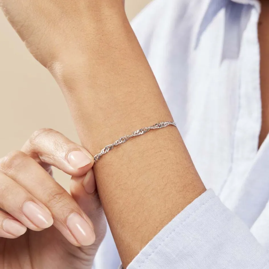 Best Histoire d'Or Bracelet Argent Niamet