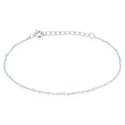 Online Histoire d'Or Bracelet Argent Polka argent blanc