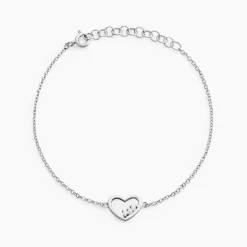 Sale Histoire d'Or Bracelet Argent Shelan Oxydes De Zirconium
