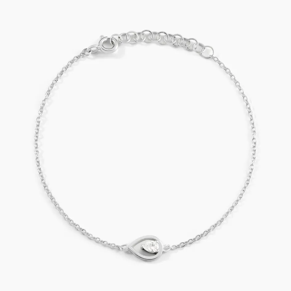 Best Histoire d'Or Bracelet Argent Temusio Oxydes De Zirconium