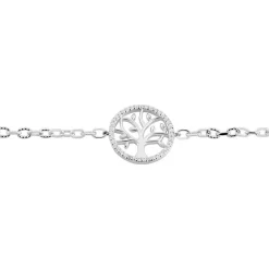 Best Histoire d'Or Bracelet Argent Urcisse Oxydes De Zirconium