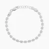 Sale Histoire d'Or Bracelet Ashlee Argent Blanc