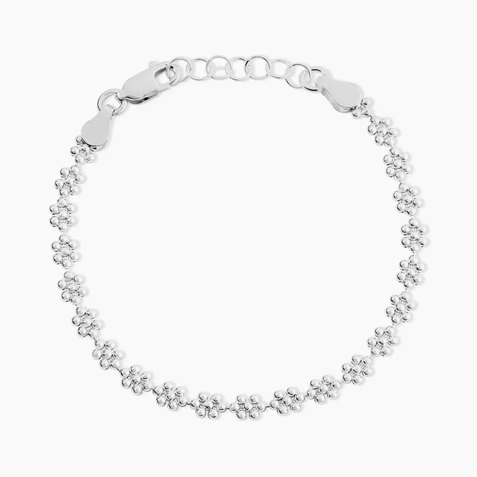 Sale Histoire d'Or Bracelet Ashlee Argent Blanc