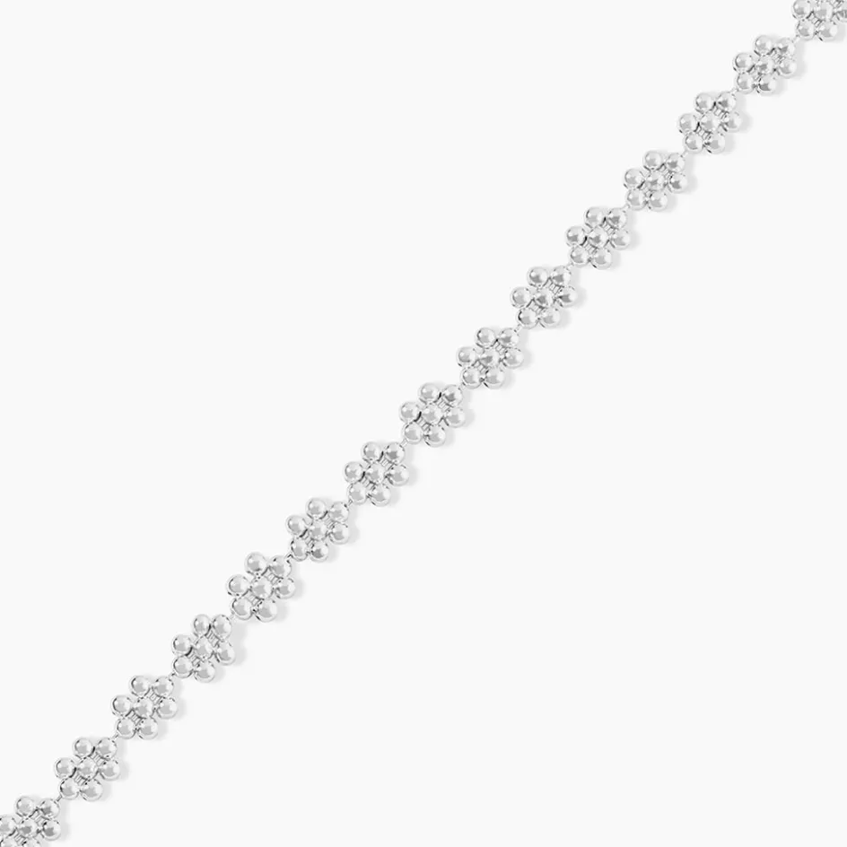 Sale Histoire d'Or Bracelet Ashlee Argent Blanc