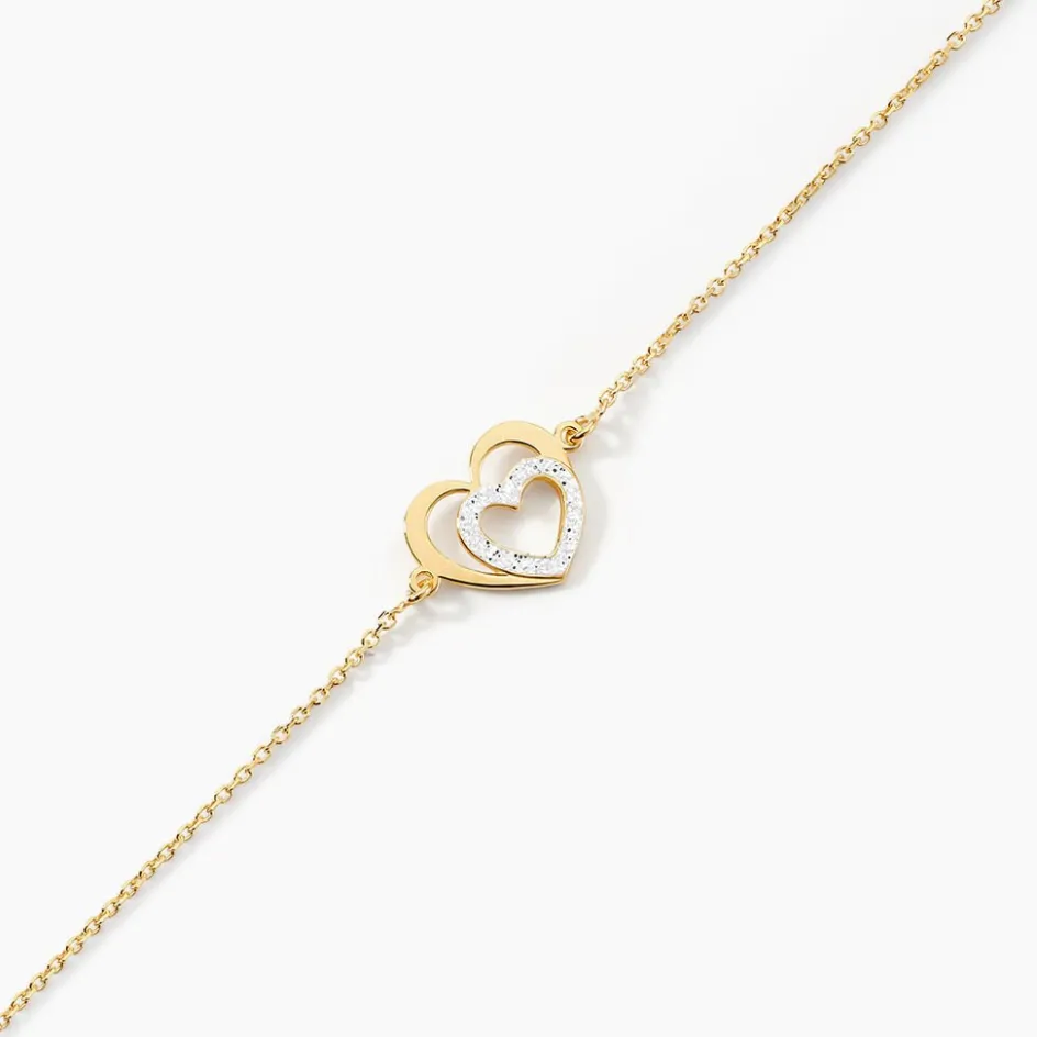 Clearance Histoire d'Or Bracelet Astralagus Or Jaune