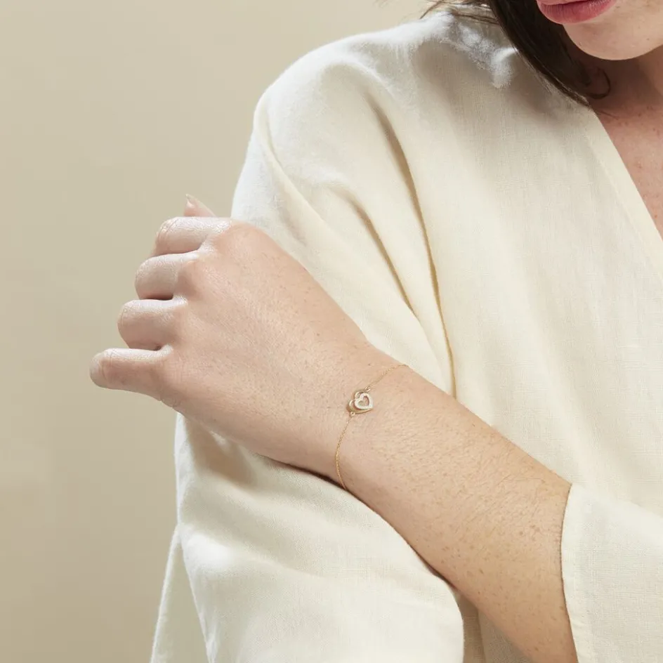 Clearance Histoire d'Or Bracelet Astralagus Or Jaune