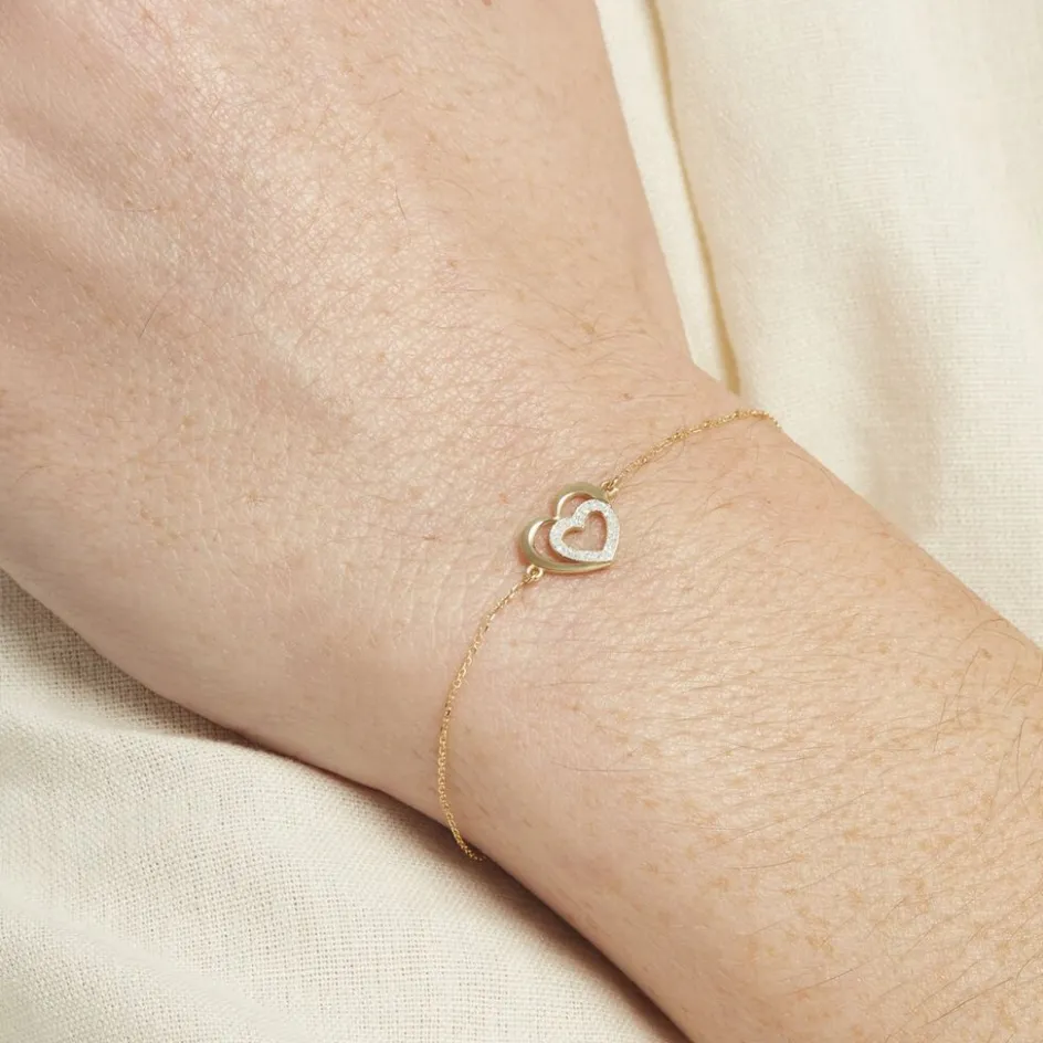 Clearance Histoire d'Or Bracelet Astralagus Or Jaune