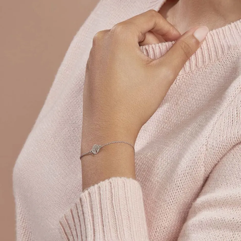 Sale Histoire d'Or Bracelet Audrey-rose Argent Blanc