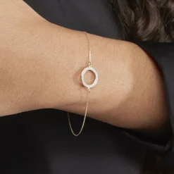 Outlet Histoire d'Or Bracelet Audria Or Jaune