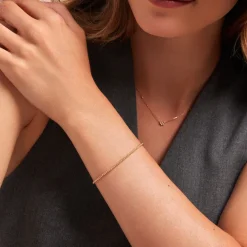 Sale Histoire d'Or Bracelet Aurelya or jaune