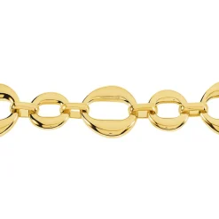 Outlet Histoire d'Or Bracelet Aya Acier Jaune acier doré