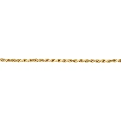 Outlet Histoire d'Or Bracelet Azelys Maille Corde Plaqué Or Jaune