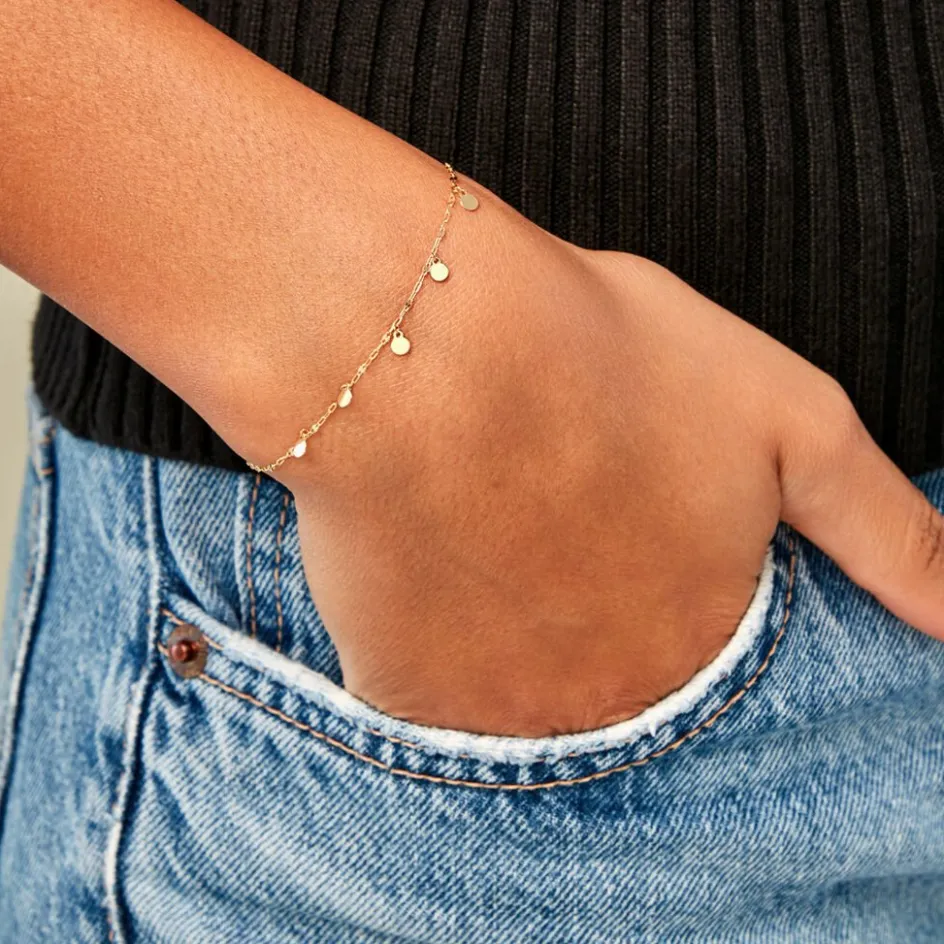 Best Histoire d'Or Bracelet Baber Or Jaune