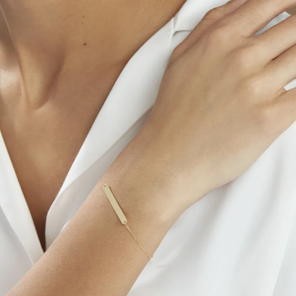 Histoire d'Or Bracelet Beavis* Bijoux Personnalisés|Bracelets