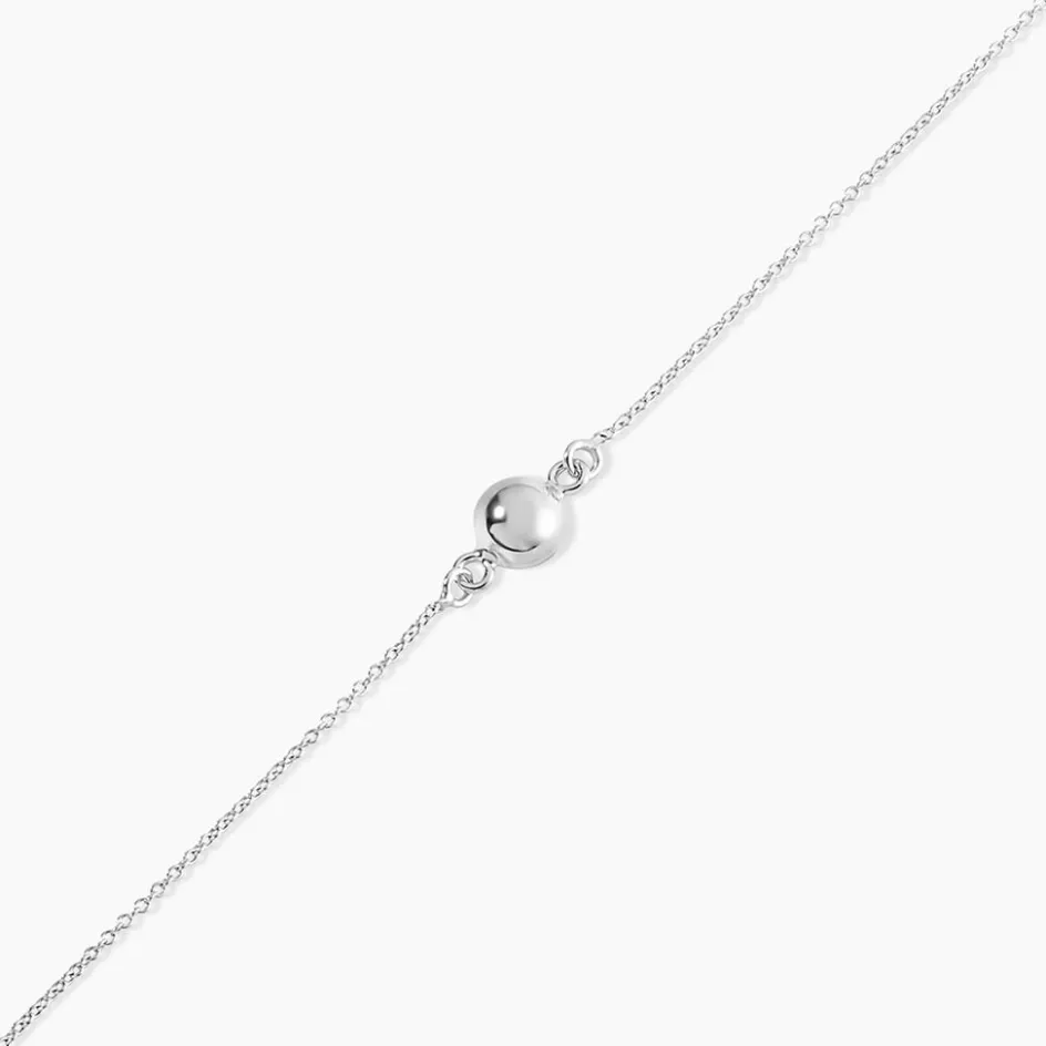 Best Histoire d'Or Bracelet Bilao argent blanc