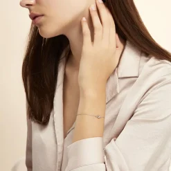 Best Histoire d'Or Bracelet Bilao argent blanc