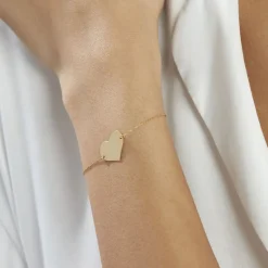 Histoire d'Or Bracelet Breanin* Bijoux Personnalisés|Bracelets