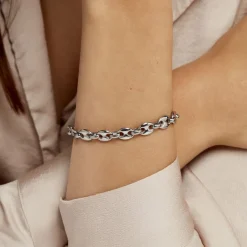 Histoire d'Or Bracelet Cadia acier blanc