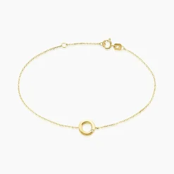 Best Histoire d'Or Bracelet Caius Or Jaune Oxyde De Zirconium