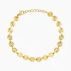 Best Histoire d'Or Bracelet Calliandra Acier Jaune