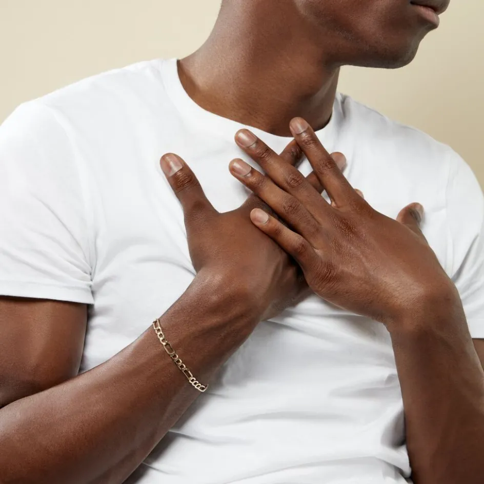 Histoire d'Or Bracelet Cameo Alternee 1/3* Bracelets|Bracelets Maille