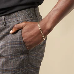 Histoire d'Or Bracelet Cameo Alternee 1/3* Bracelets|Bracelets Maille