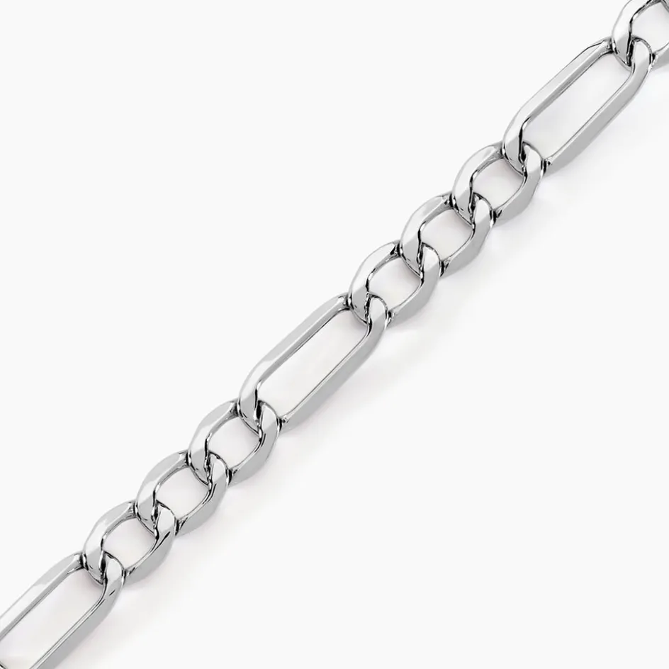 Best Histoire d'Or Bracelet Cameo Alternee 1/3 Or Blanc