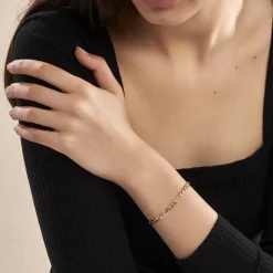 Histoire d'Or Bracelet Cameo Maille Alternée 1/3* Bracelets|Bracelets Maille