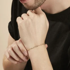 Histoire d'Or Bracelet Cameo Maille Alternée 1/3* Bracelets|Bracelets Maille