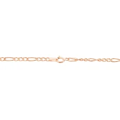 Discount Histoire d'Or Bracelet Cameo Maille Alternee 1/3 or rose