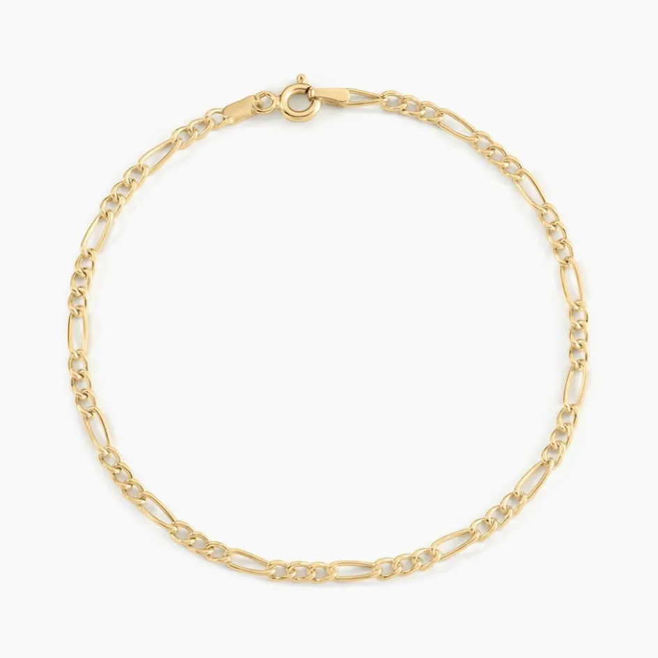 Histoire d'Or Bracelet Cameo Maille Alternee 1/3* Bracelets|Bracelets Maille