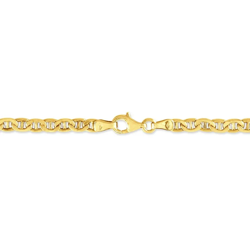 Best Histoire d'Or Bracelet Capucin Maille Marine Plate or jaune