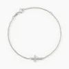 Outlet Histoire d'Or Bracelet Carlie Argent Blanc Oxyde De Zirconium