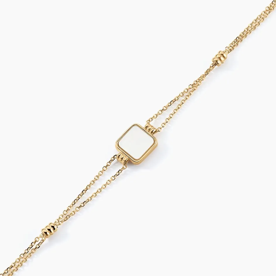 Histoire d'Or Bracelet Caron Or Jaune Nacre* Bracelets