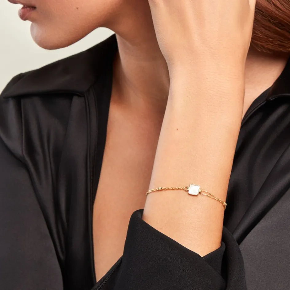 Histoire d'Or Bracelet Caron Or Jaune Nacre* Bracelets