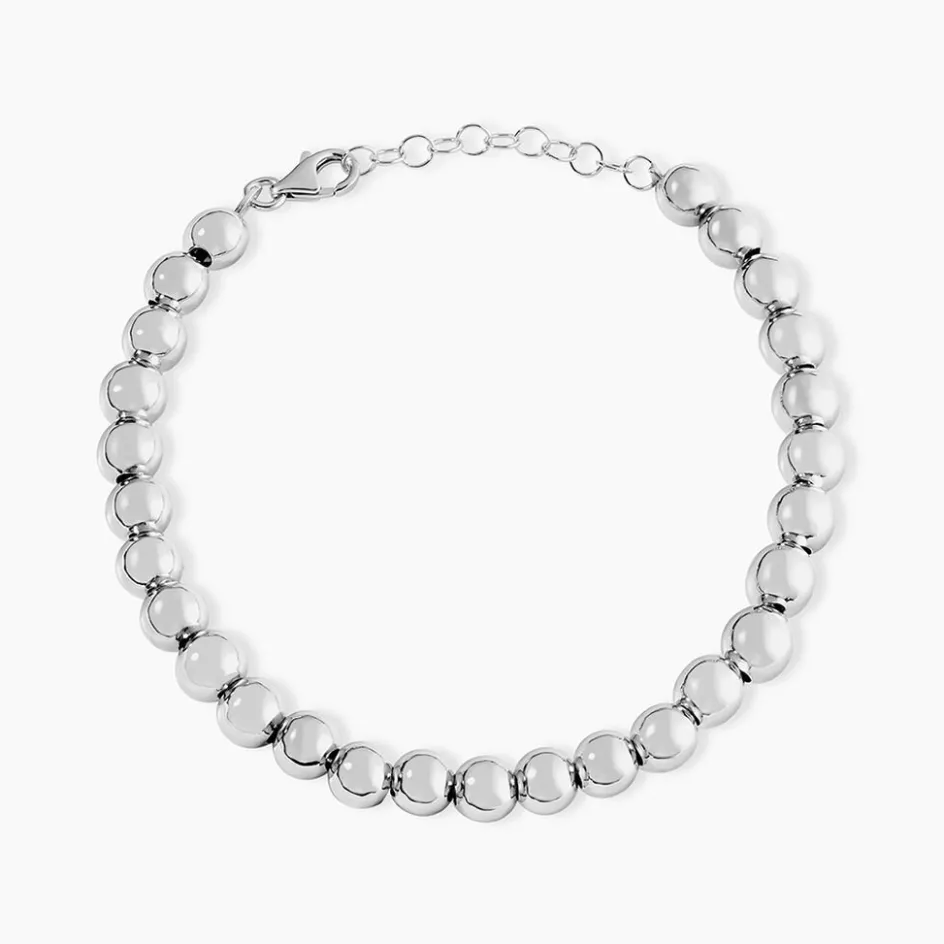 Best Histoire d'Or Bracelet Ciska Argent Blanc