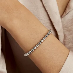 Best Histoire d'Or Bracelet Ciska Argent Blanc