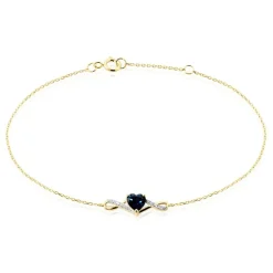 Histoire d'Or Bracelet Clothilde Or Jaune Topaze Oxyde De Zirconium* Bracelets