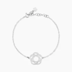Sale Histoire d'Or Bracelet Constellation Argent Blanc