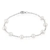 Sale Histoire d'Or Bracelet Corentina Argent Blanc Perle De Culture