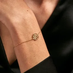 Outlet Histoire d'Or Bracelet Dahlila Or Jaune