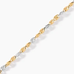 Best Histoire d'Or Bracelet Dami Or Bicolore