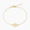 Clearance Histoire d'Or Bracelet Edosa Or Jaune