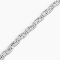 Histoire d'Or Bracelet Elae argent blanc