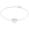 Best Histoire d'Or Bracelet Elansa Argent Blanc Oxyde De Zirconium