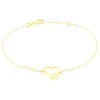 Outlet Histoire d'Or Bracelet Eri Or Jaune Perle De Culture