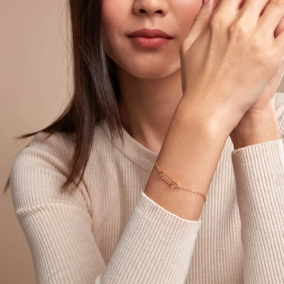 Sale Histoire d'Or Bracelet Escape Or Jaune