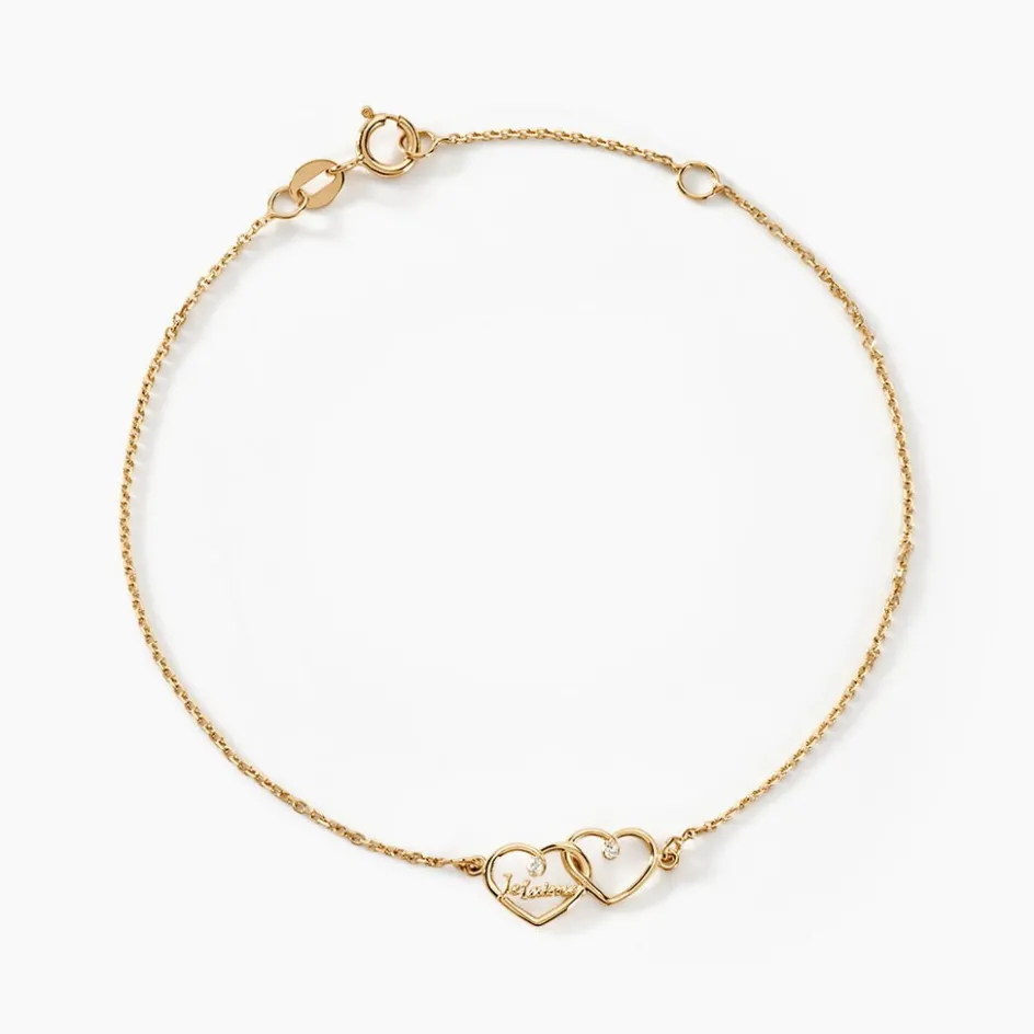 Sale Histoire d'Or Bracelet Esdras Or Jaune